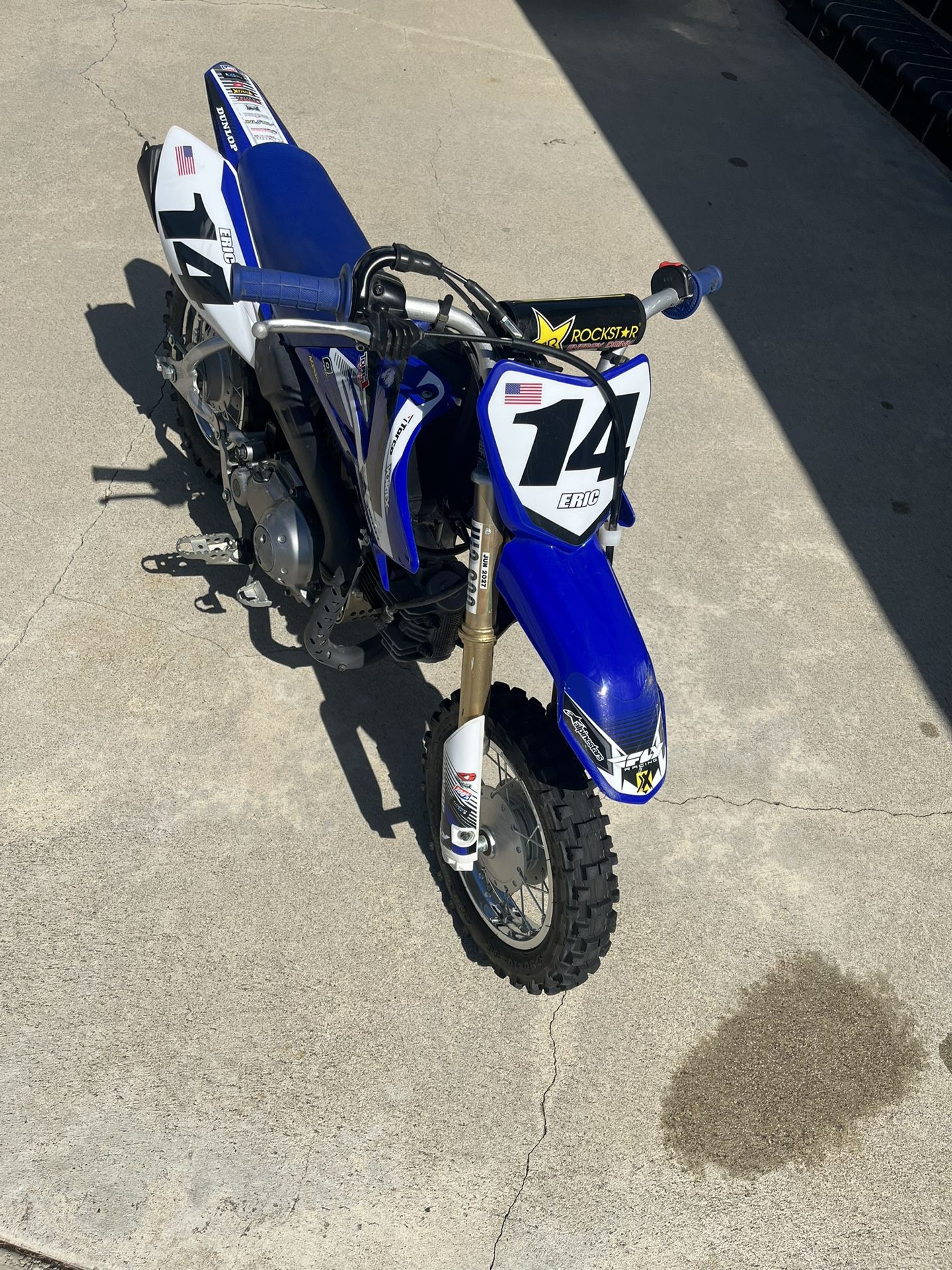 2015 Yamaha TTR 50