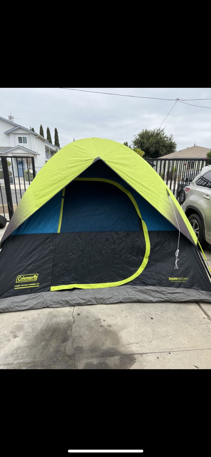 COLEMAN DOME TENT 6 PERSONS 