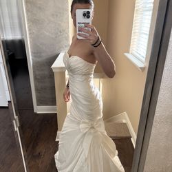 David’s Bridal Wedding Dress
