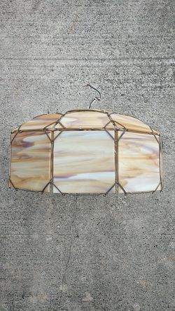 Antique hanging lamp lights