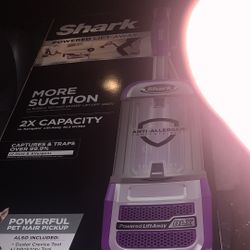 Shark Powered Lift Away Vacuum