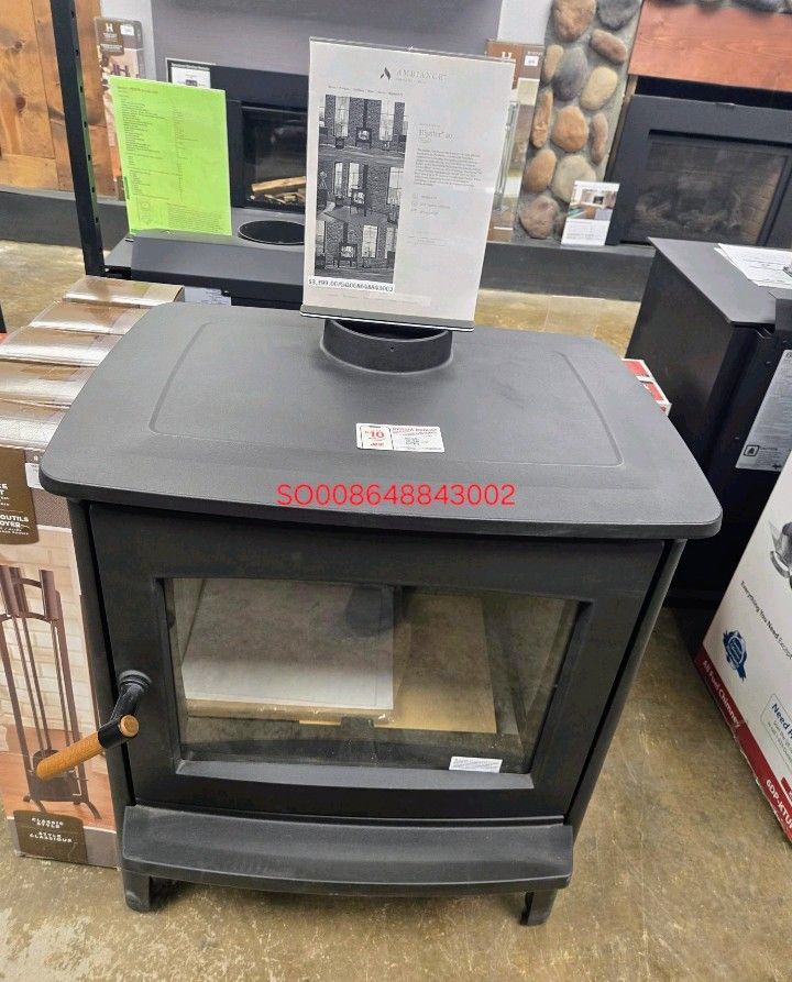 Hipster 20 Wood Stove