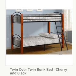 Bunk Bed - Twin Over Twin