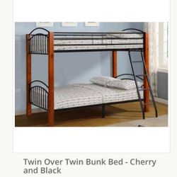 Bunk Bed - Twin Over Twin