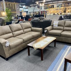 Sofa And Love Seat $899