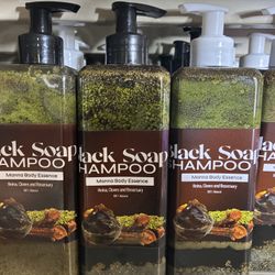 Black Soap Shampoo