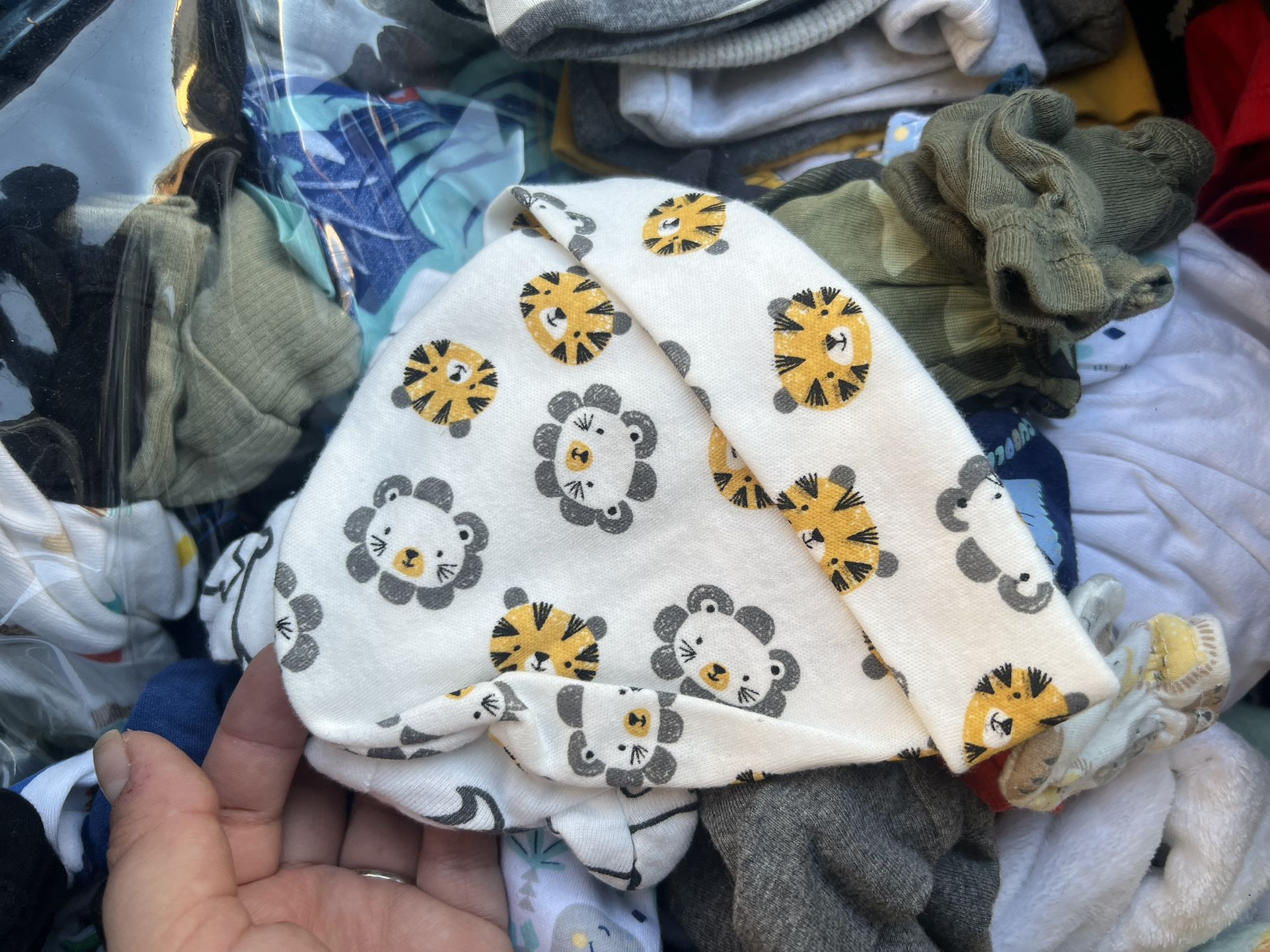 Bag Of Baby Clothes 