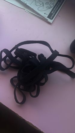 Black Nike laces never worn