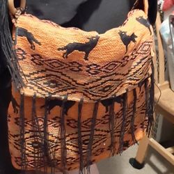 Wolf  Bag / Purse 