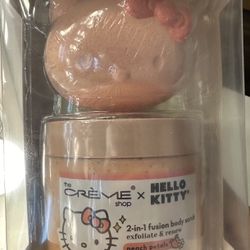 Hello Kitty Silky Skin Spa Set 