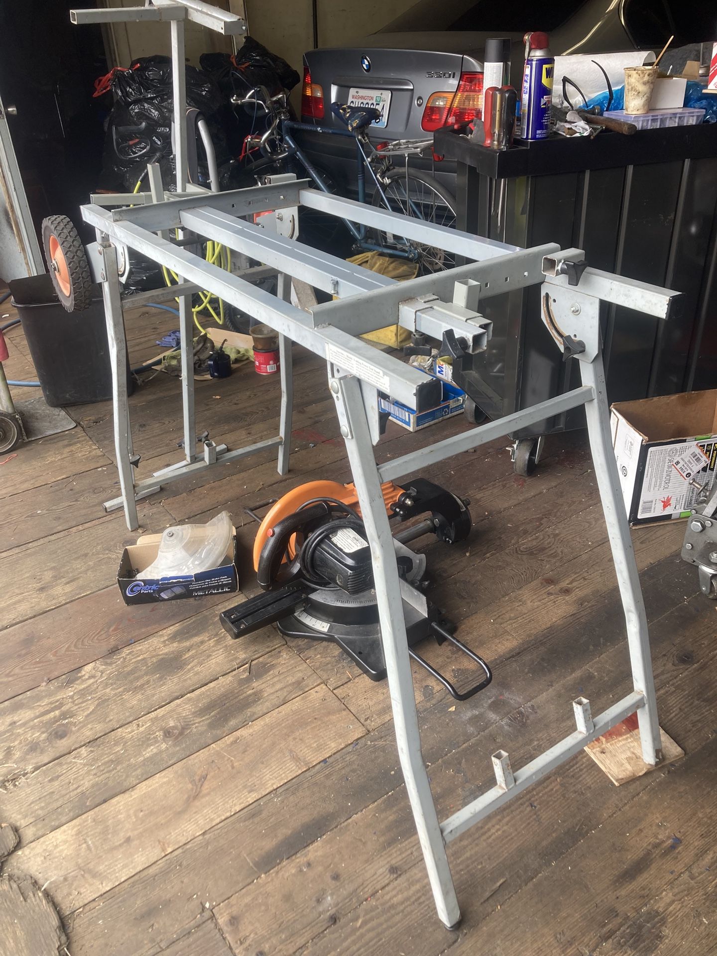 Miter Saw Stand