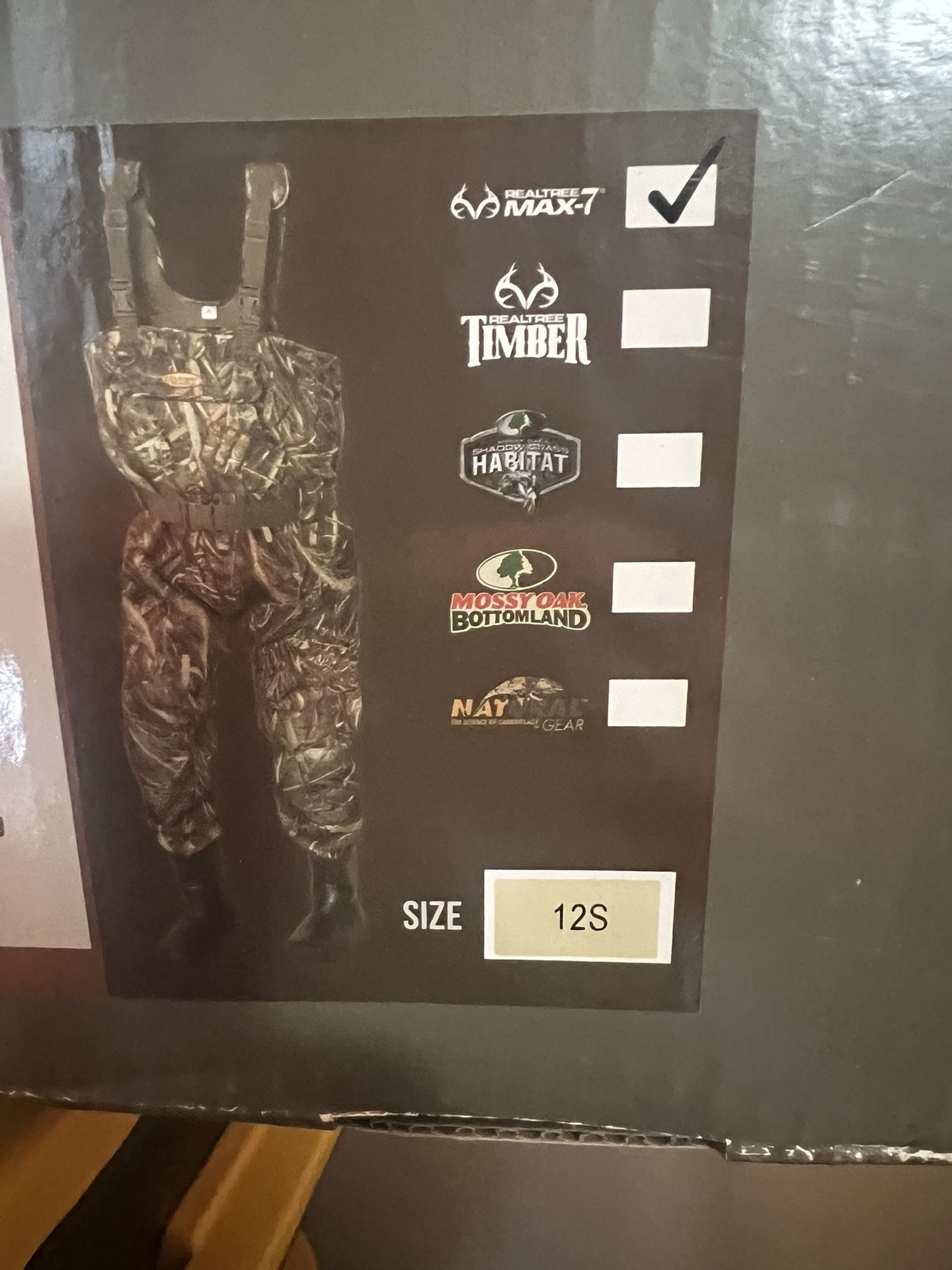 Avery Max 7 Waders New In The Box. Size 12