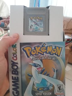 Pokemon Silver GameBoy Color