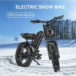 Idpoo IM-J1 48V/15Ah 500W Electric Bike