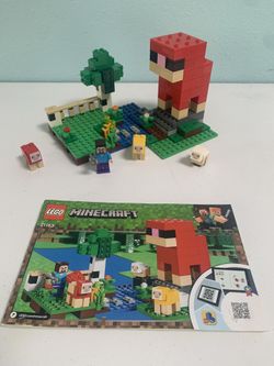 Lego Minecraft - The Wool Farm (#21153)