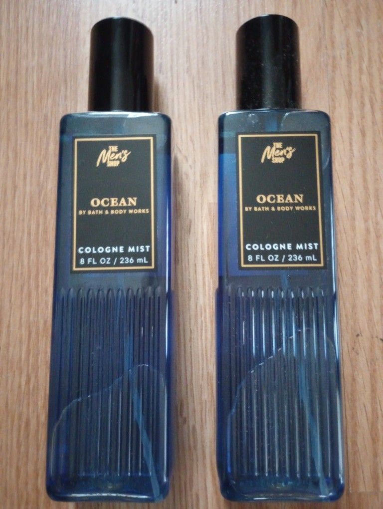 Bath And Body Men's Ocean Cologne Mist