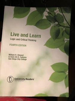 Live and Learn