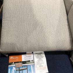 Sunbrella Patio Chair Cushion Outdoor Seat Pad, New With Tag