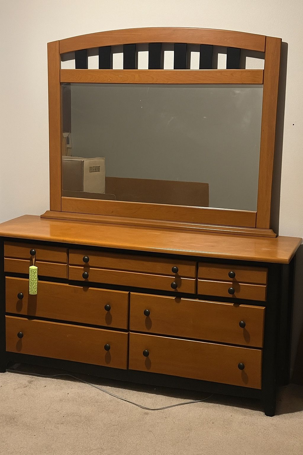 dresser and two nightstands