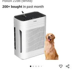 Multifunctional Smart Air Purifier 