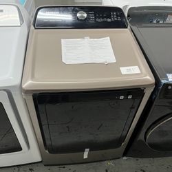 (holiday Sale) Samsung champagne gas Dryer 