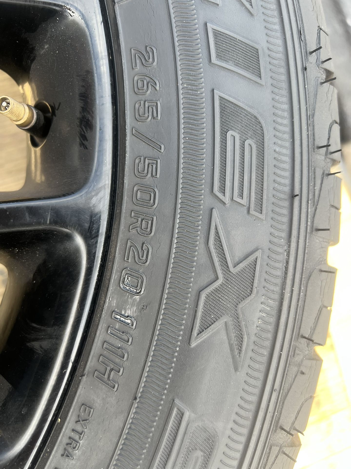 Dodge Durango Rims +tires