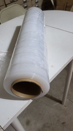 Stretched wrap