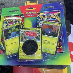 Pokemon 2pk Blister Mega & Phantasmal 