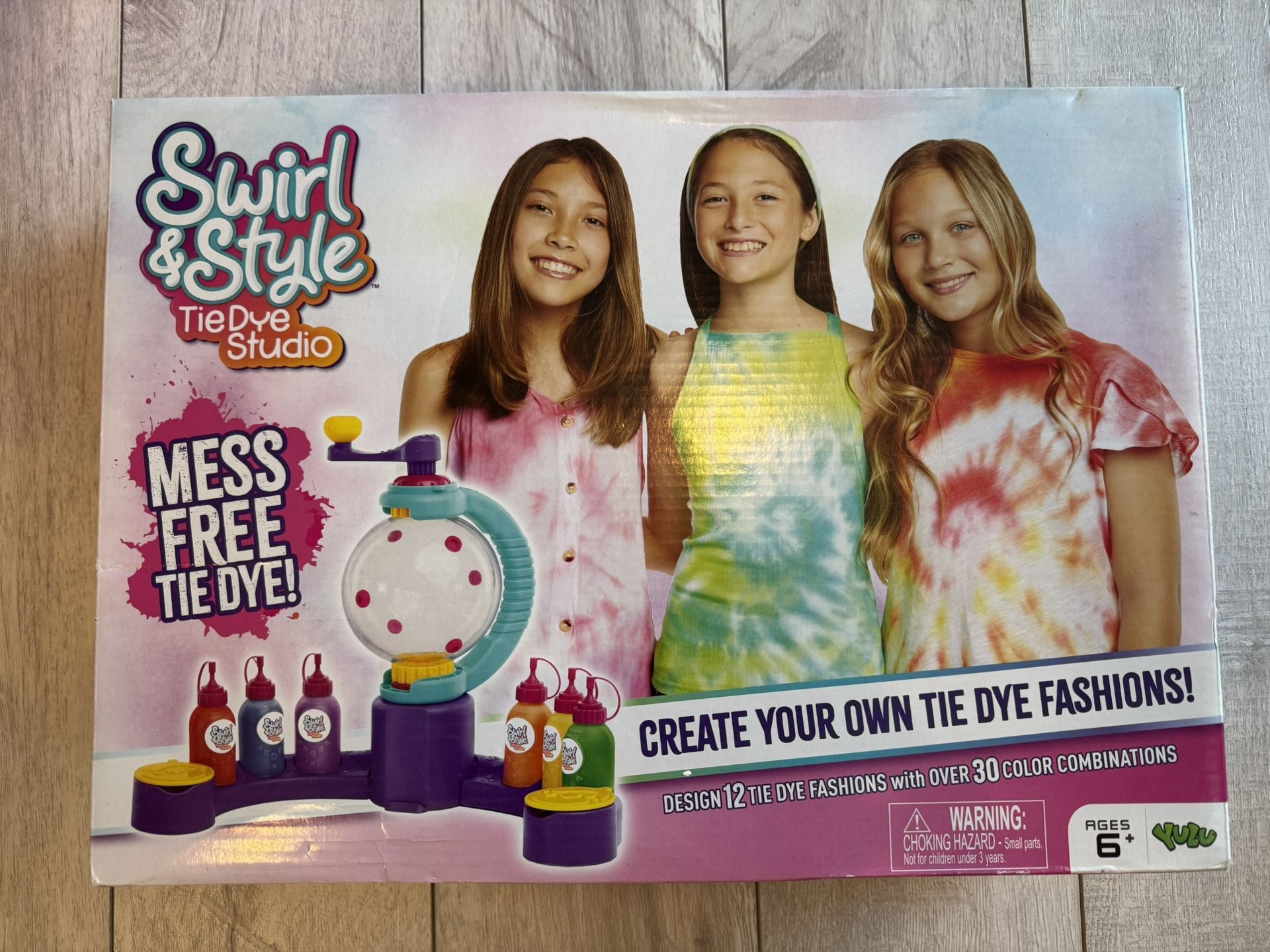 Brand New Tie Dye Set