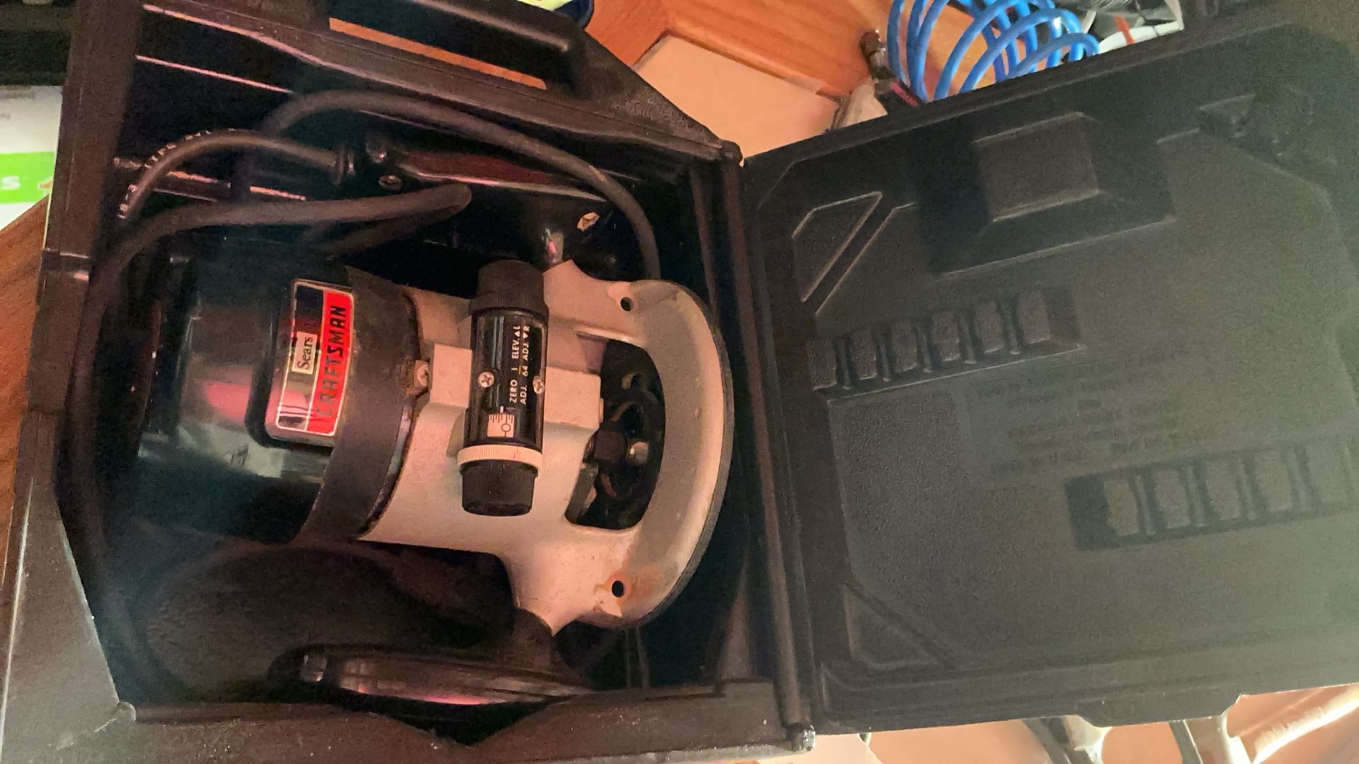 Craftsman router