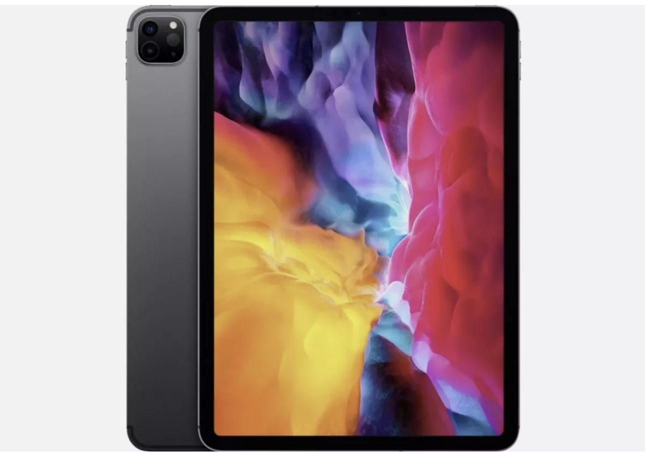 Apple iPad Pro 11" 2nd Gen 128GB Space Gray MY332LL/A Wi-Fi + Cellular Great TikTok Installed