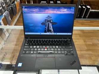 Lenovo Thinkpad X1 Carbon Gen 6 14 inch laptop core i5-8th gen 8GB RAM 256GB SSD