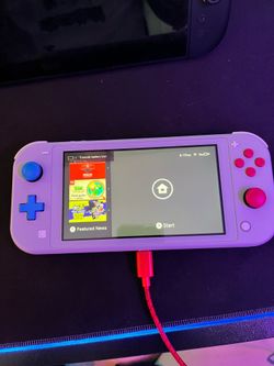 Pokémon sword and shield switch lite