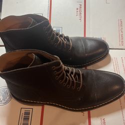 New Cole Haan Men's Grand Ambition Chukka Boot Style Brown Size 7.5