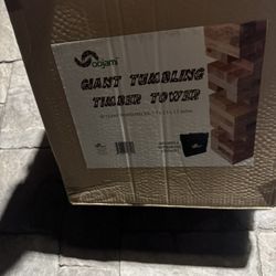 giant jenga