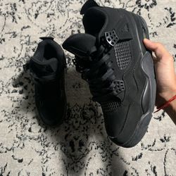 Jordan 4 Black Cats