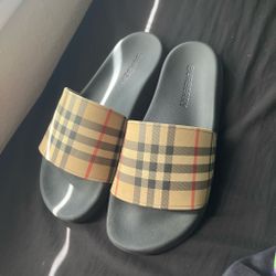 Burberry Slide Sandals