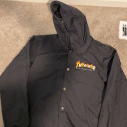 Thrasher windbreaker 