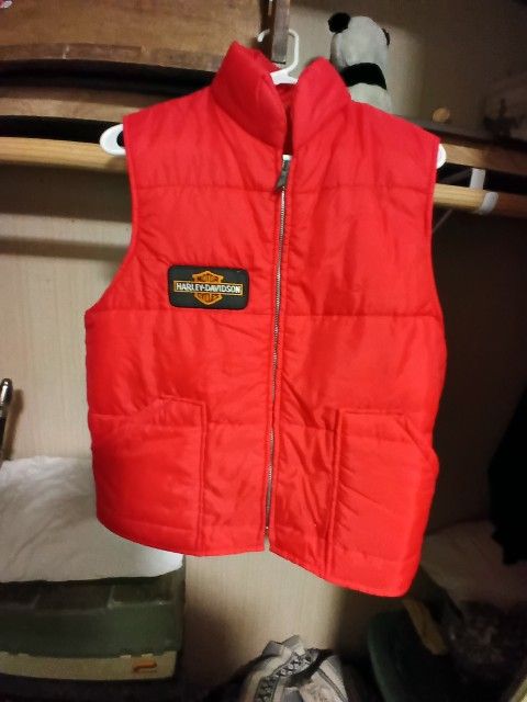 Harley-Davidson Puffer Vest