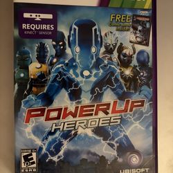 Powerup Heroes (Xbox 360 Kinect)