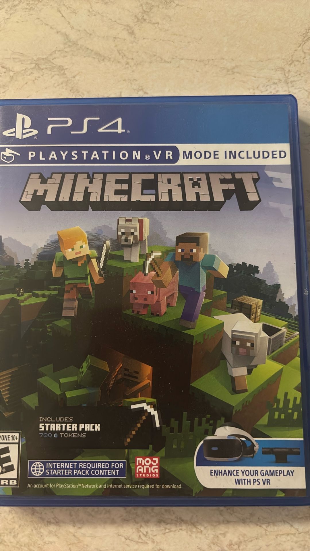 Minecraft PS4 Game
