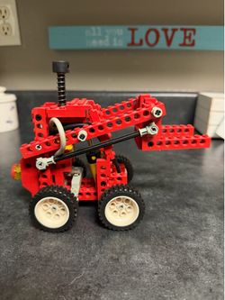 Lego Technic 8044 Universal Forklift Truck  No Box No Instructions