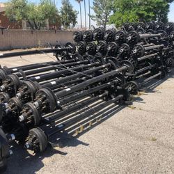 TRAILER AXLES ALL SIZES