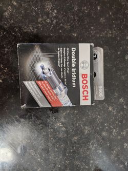 Bosch Double Iridium Spark Plugs