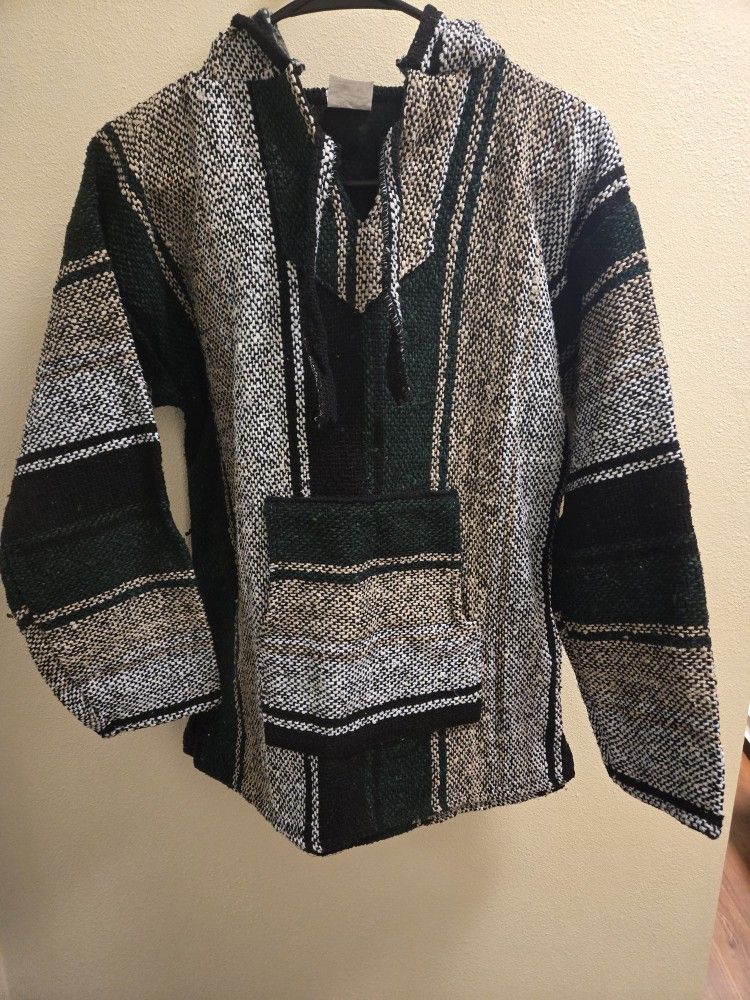 Mexican Poncho / Hoodie