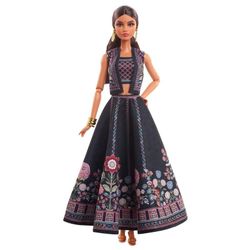 Barbie Diwali Barbie Doll by Anita Dongre Wearing Festival of Lights Look Holiday Collectible