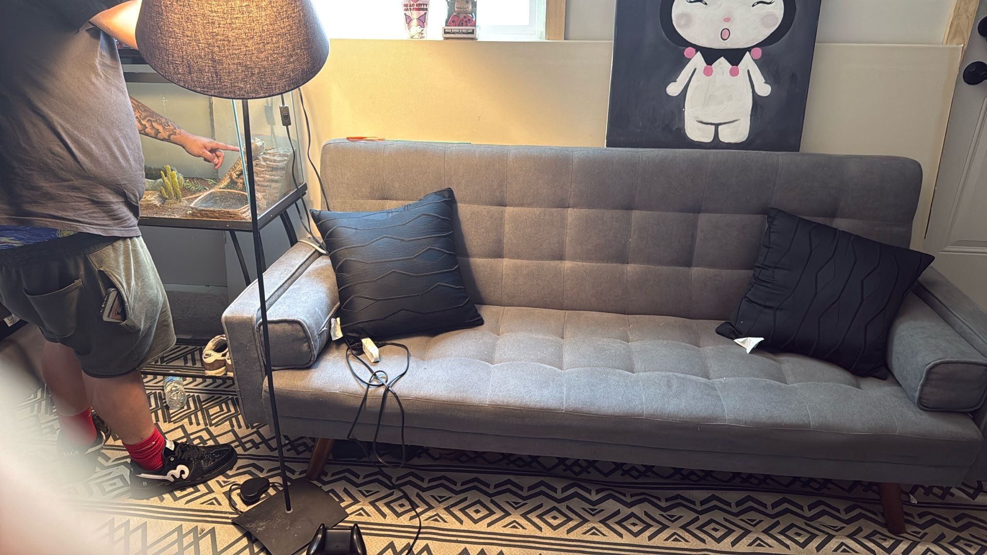 Couch 55