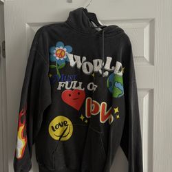 PacSun World of Love Hoodie