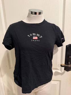 Tommy Jeans Navy Graphic T-Shirt