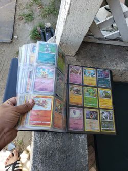 They All Holo Poké Cards Charizard folder has 260 Cards. Black Folder Has 360 Cards. All Plus folder for $1200! Firm Mistery Folder cards. It is what 